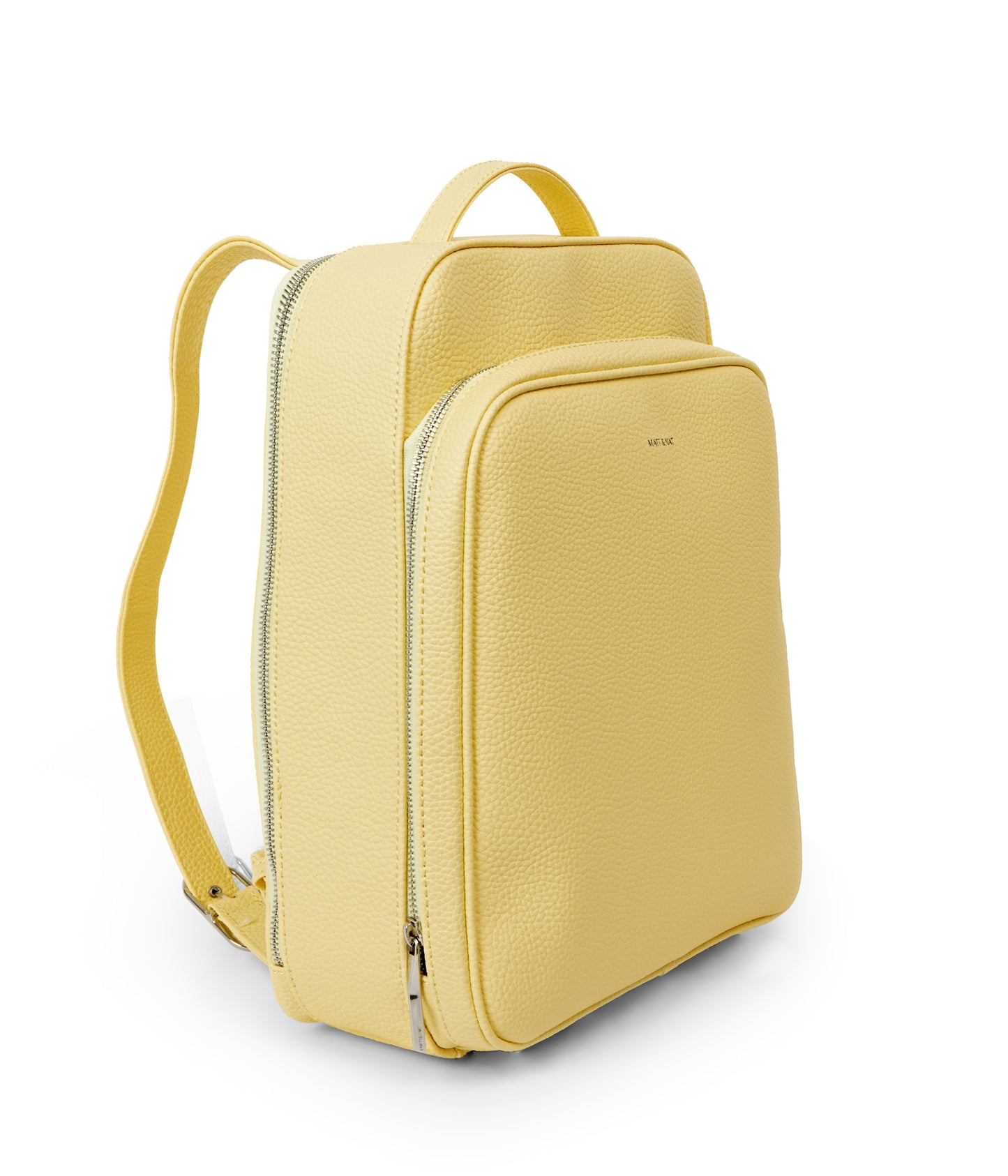 NAVA Vegan Backpack - Purity | Color: Yellow - variant::daffodil