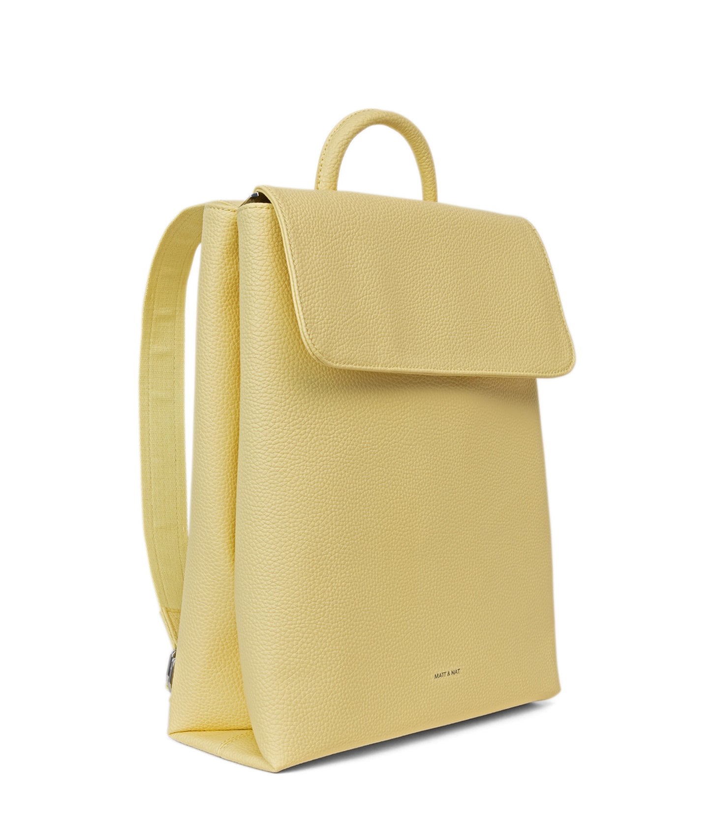 SEVAN Vegan Backpack - Purity | Color: Yellow - variant::daffodil