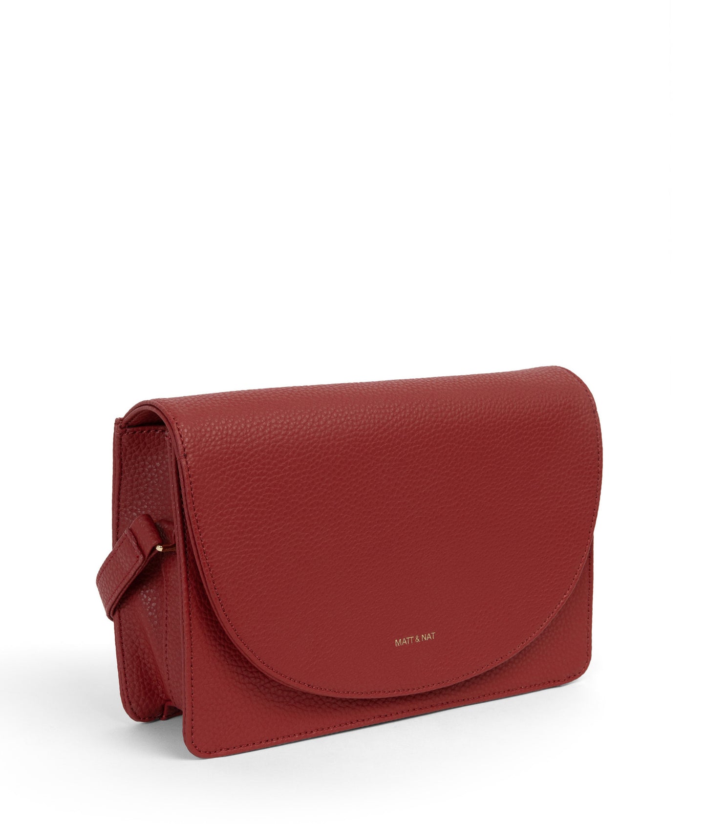 SOFI Vegan Crossbody Bag - Purity | Color: Red - variant::passion