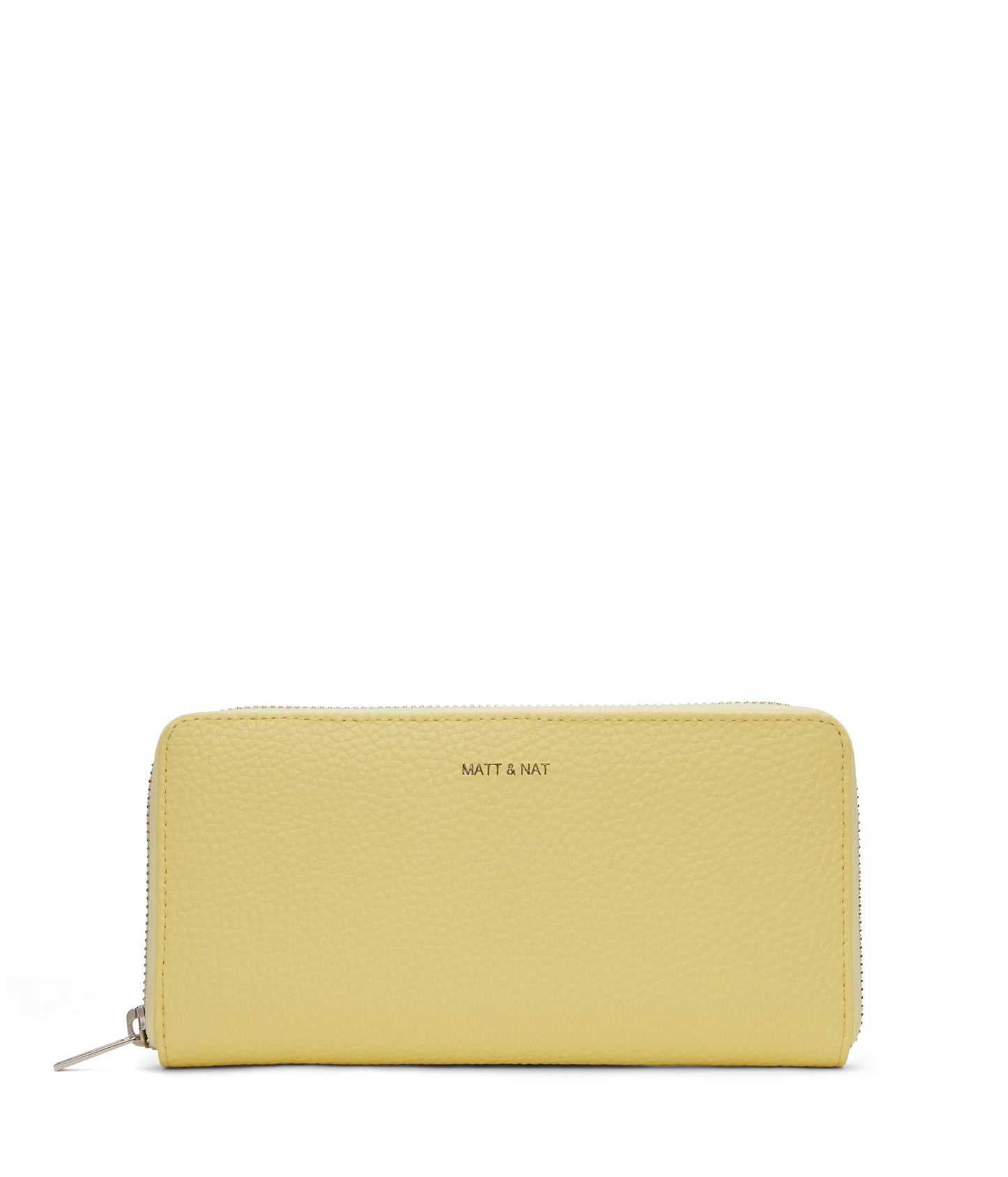 CENTRAL Vegan Wallet - Purity | Color: Yellow - variant::daffodil