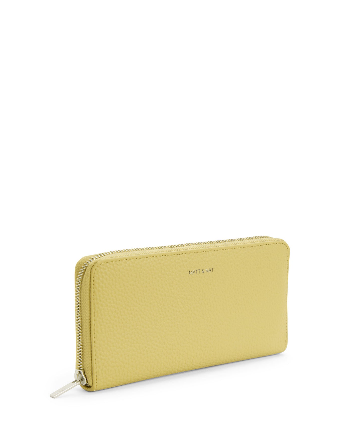 CENTRAL Vegan Wallet - Purity | Color: Yellow - variant::daffodil