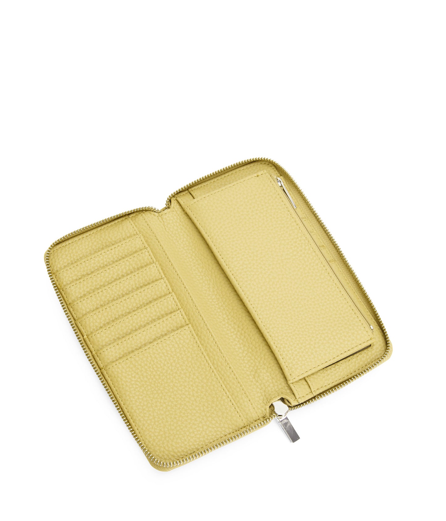 CENTRAL Vegan Wallet - Purity | Color: Yellow - variant::daffodil