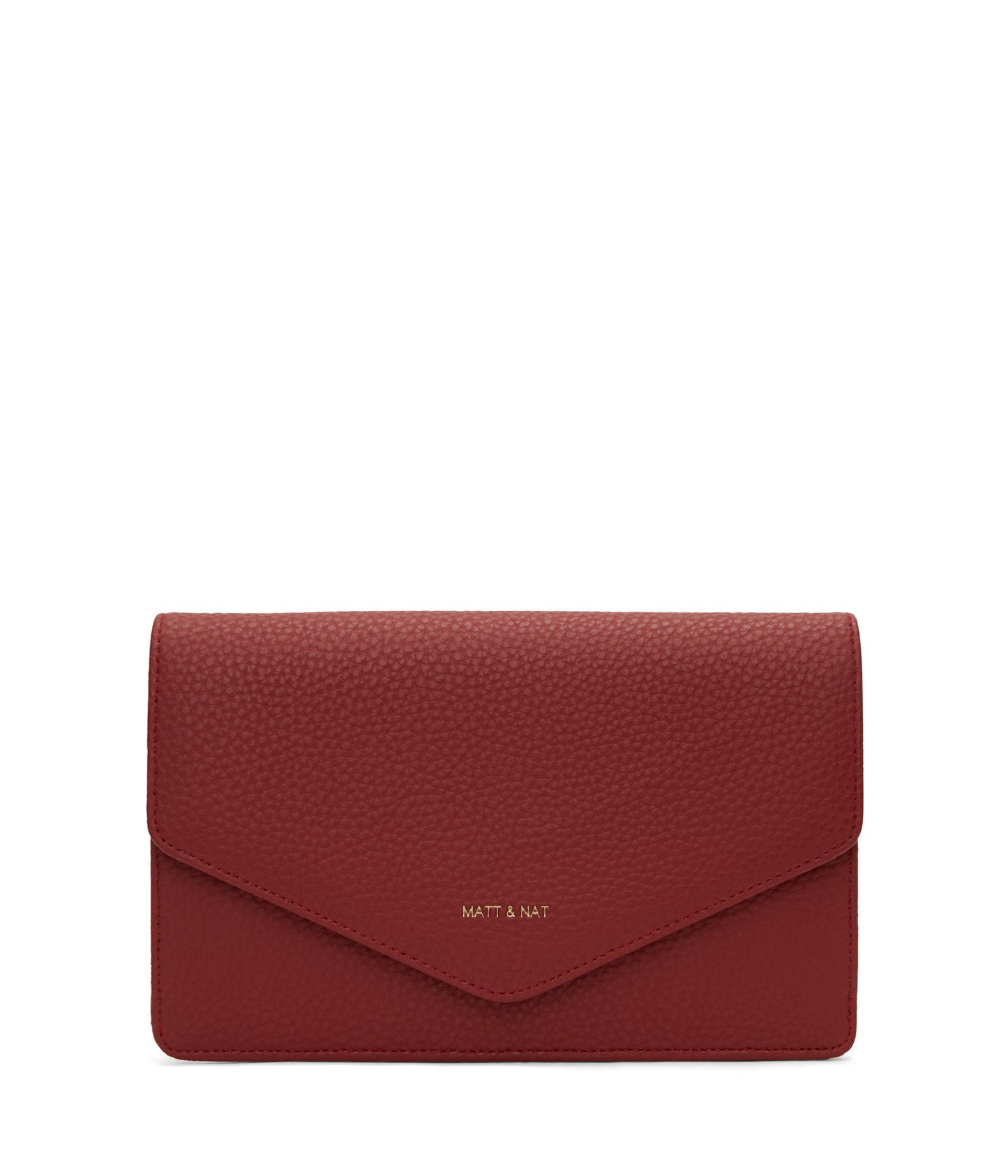 CLOE Vegan Wristlet Wallet - Purity | Color: Red - variant::passion