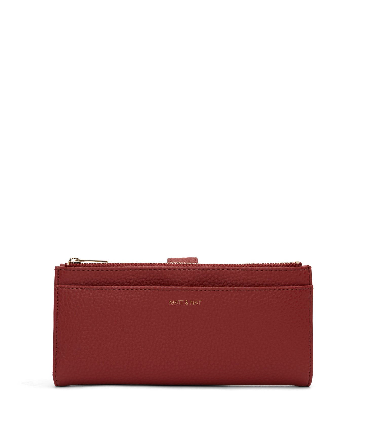 MOTIV Vegan Wallet - Purity | Color: Red - variant::passion