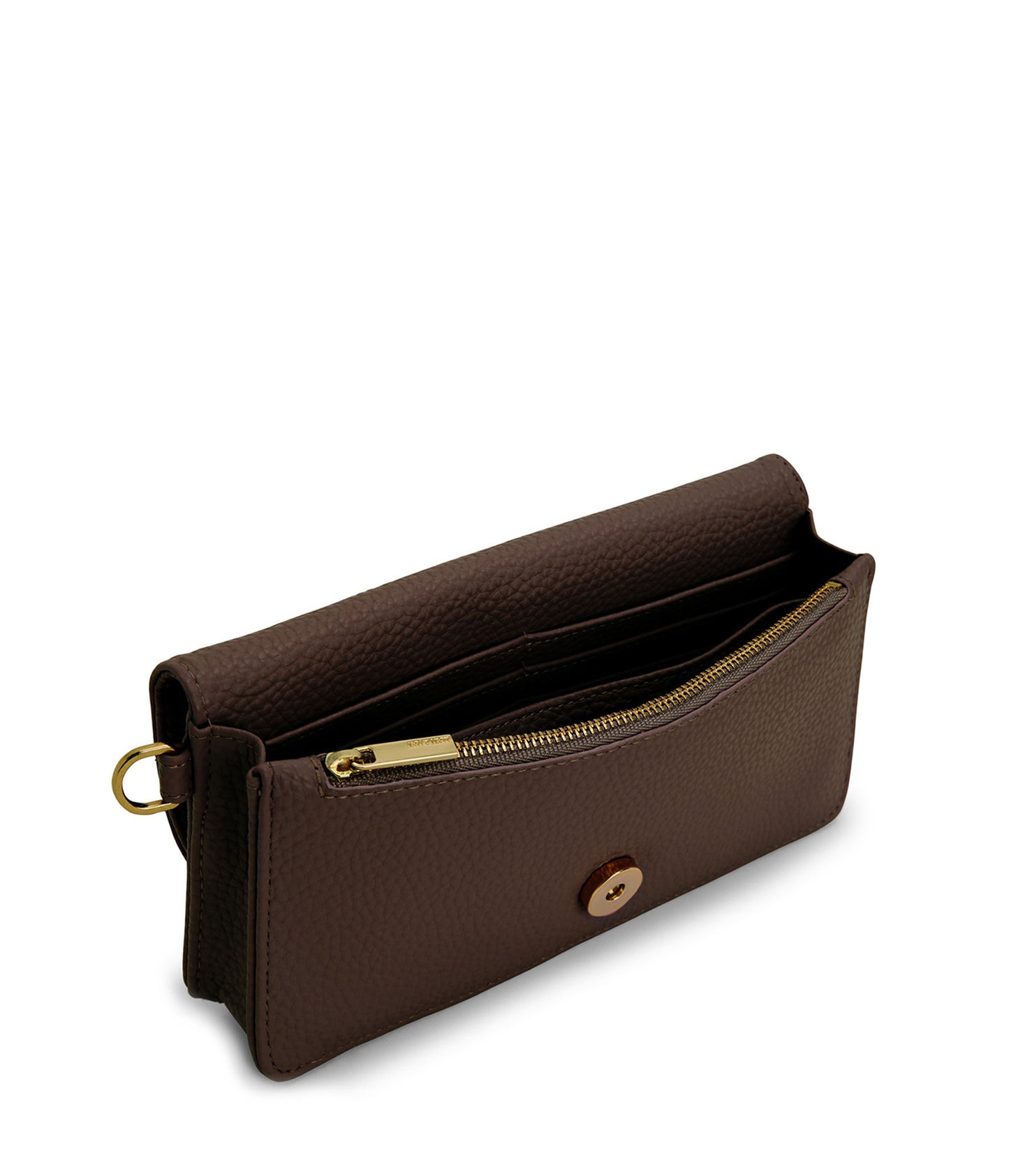 NOTE Vegan Wallet - Purity | Color: Brown - variant::chocolate