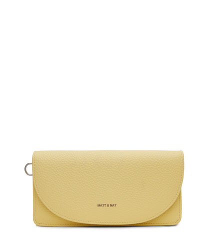 NOTE Vegan Wallet - Purity | Color: Yellow - variant::daffodil