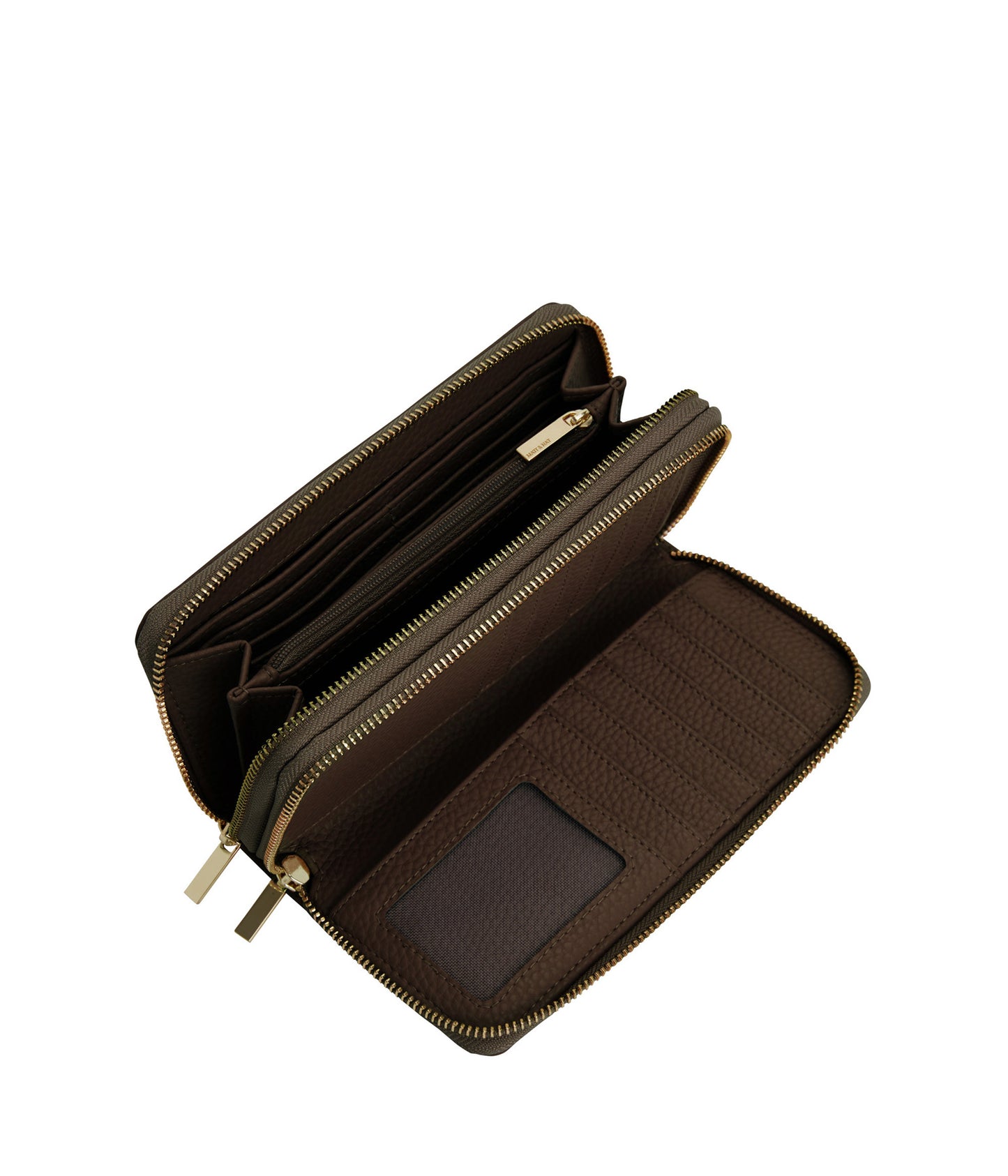 SUBLIME Vegan Wallet - Purity | Color: Brown - variant::chocolate