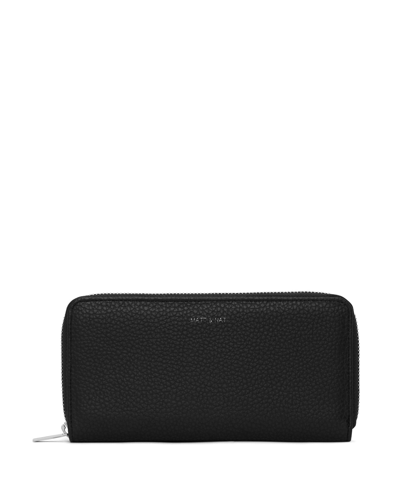 CENTRAL Vegan Wallet - Purity | Color: Black - variant::black