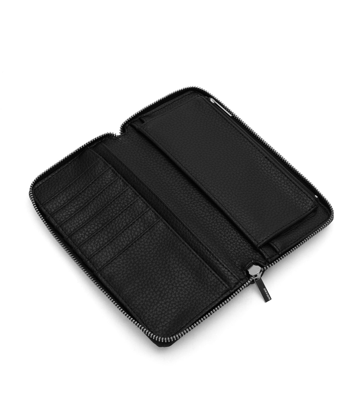 CENTRAL Vegan Wallet - Purity | Color: Black - variant::black