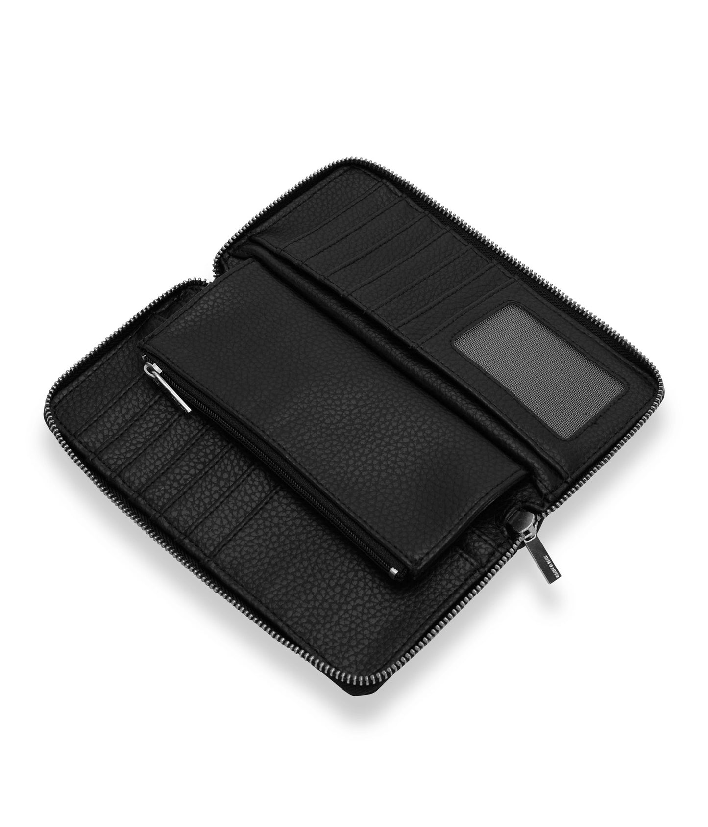 CENTRAL Vegan Wallet - Purity | Color: Black - variant::black