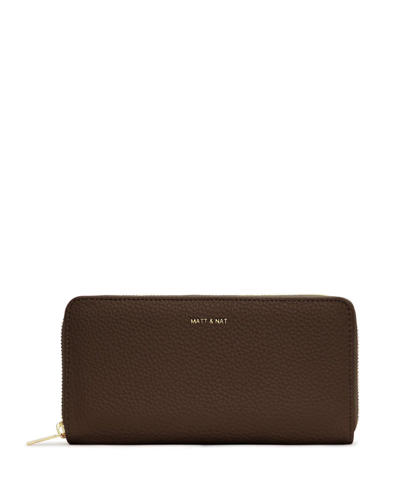 CENTRAL Vegan Wallet - Purity | Color: Brown - variant::chocolate