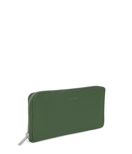 CENTRAL Vegan Wallet - Purity | Color: Green - variant::herb