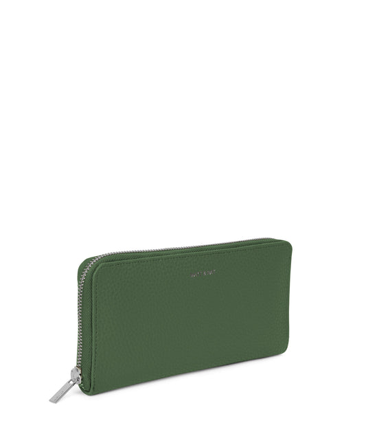 CENTRAL Vegan Wallet - Purity | Color: Green - variant::herb
