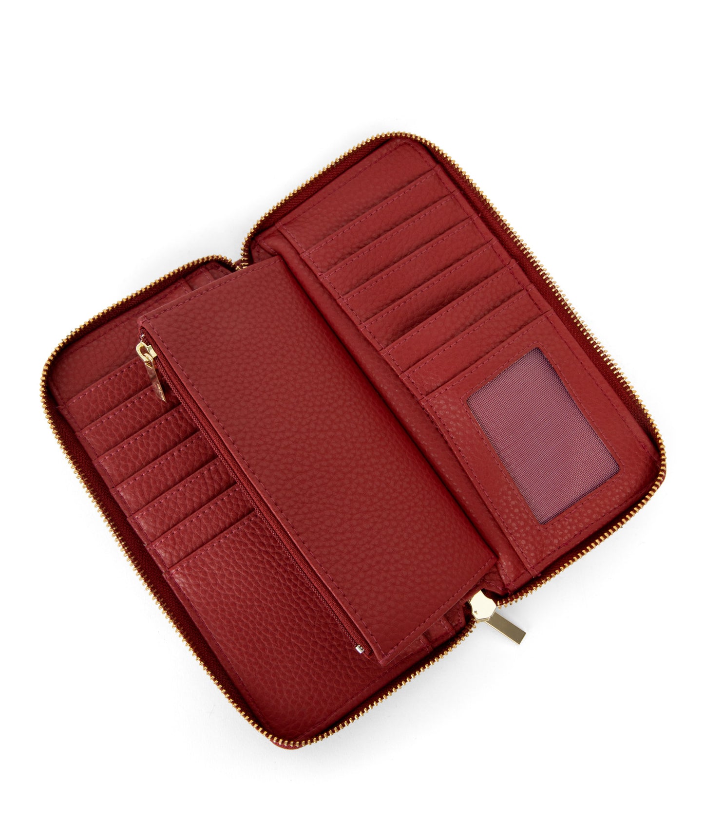 CENTRAL Vegan Wallet - Purity | Color: Red - variant::passion