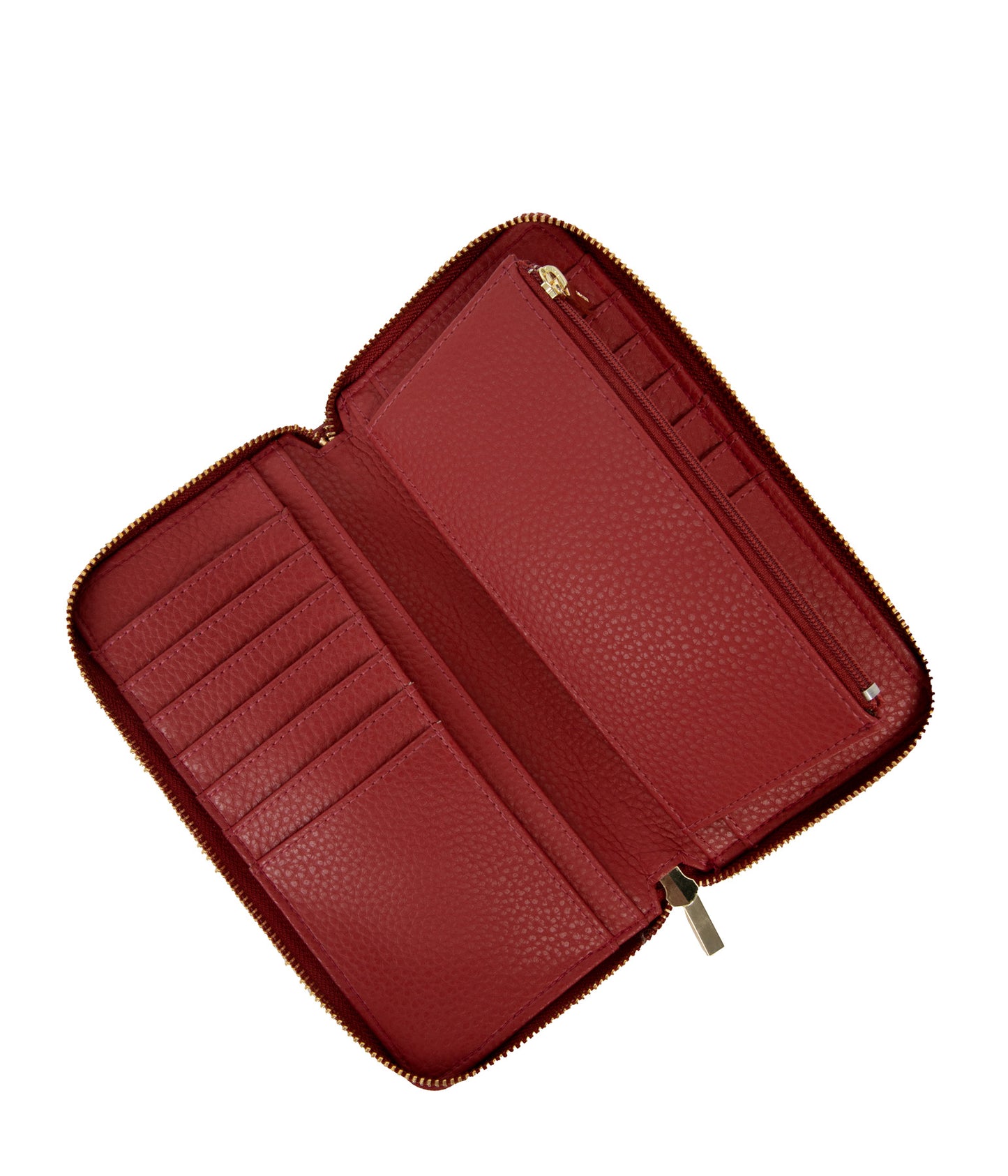 CENTRAL Vegan Wallet - Purity | Color: Red - variant::passion