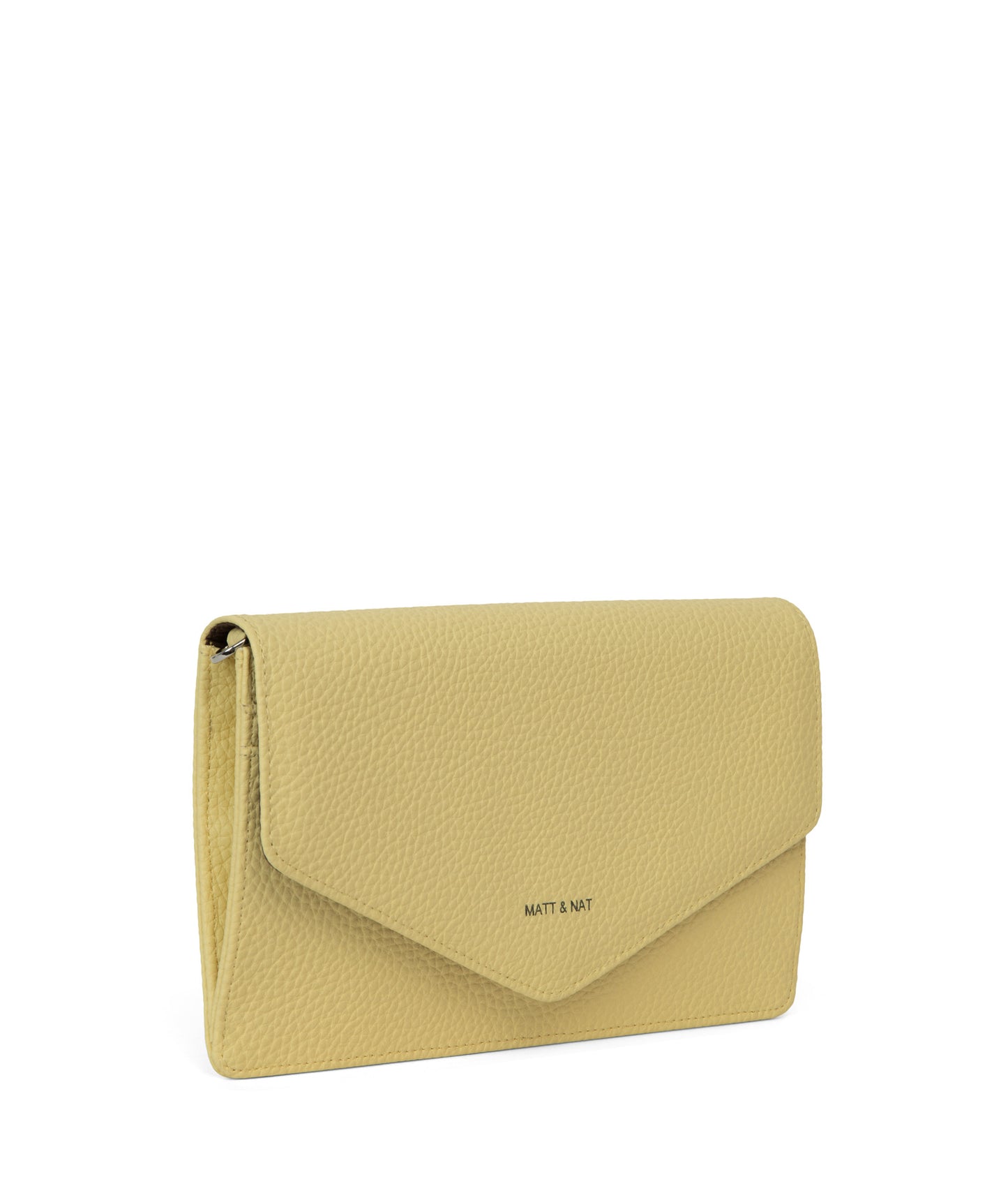 CLOE Vegan Wristlet Wallet - Purity | Color: Yellow - variant::daffodil