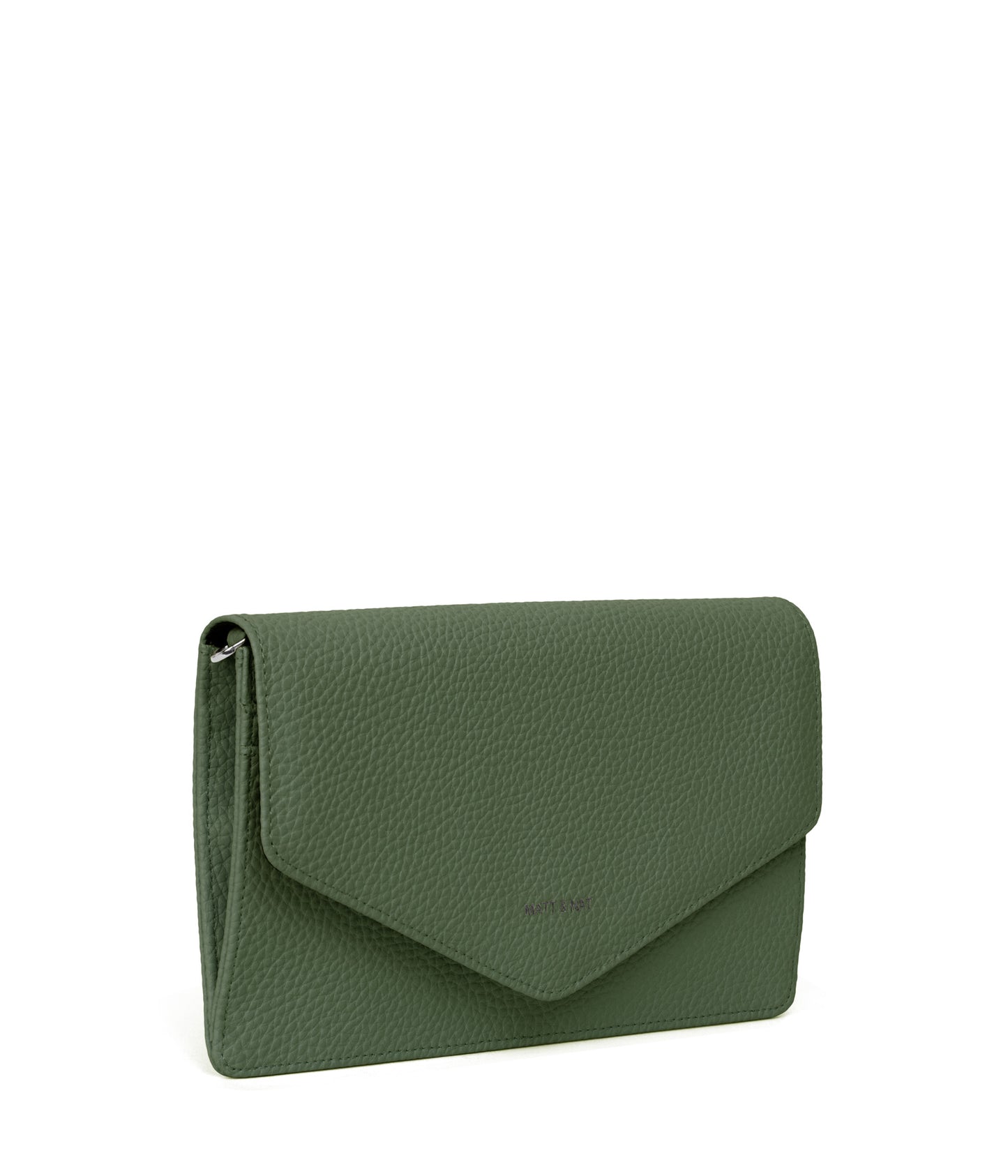 CLOE Vegan Wristlet Wallet - Purity | Color: Green - variant::herb