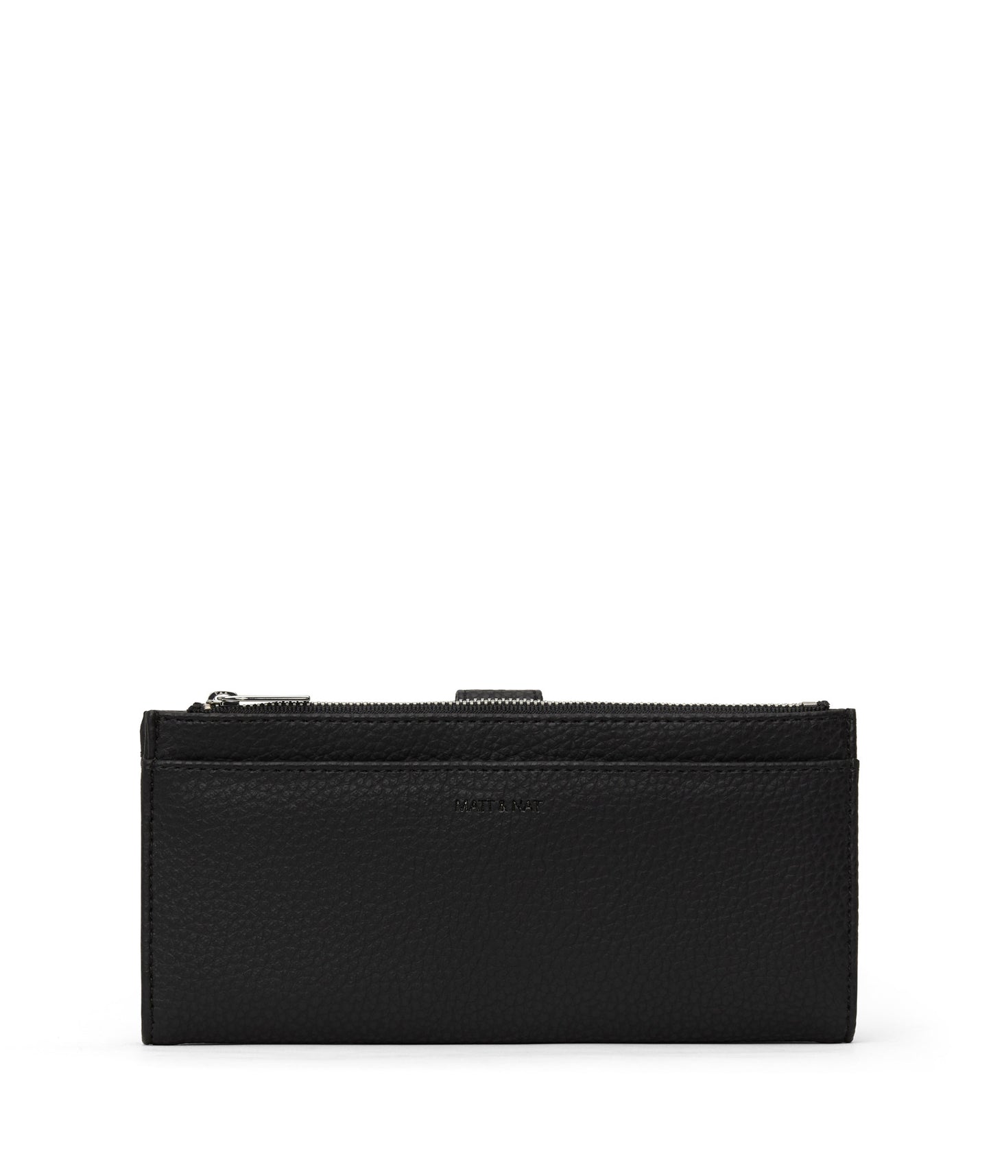 MOTIV Vegan Wallet - Purity | Color: Black - variant::black