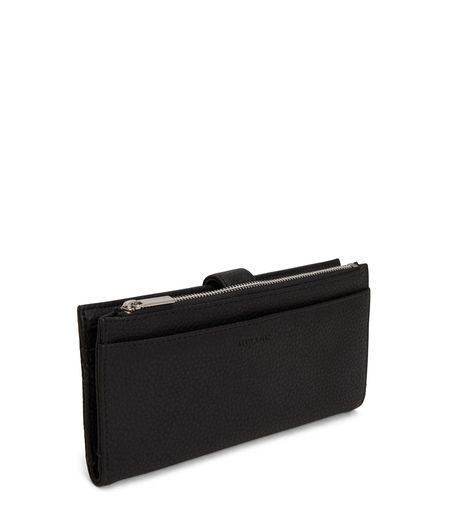 MOTIV Vegan Wallet - Purity | Color: Black - variant::black