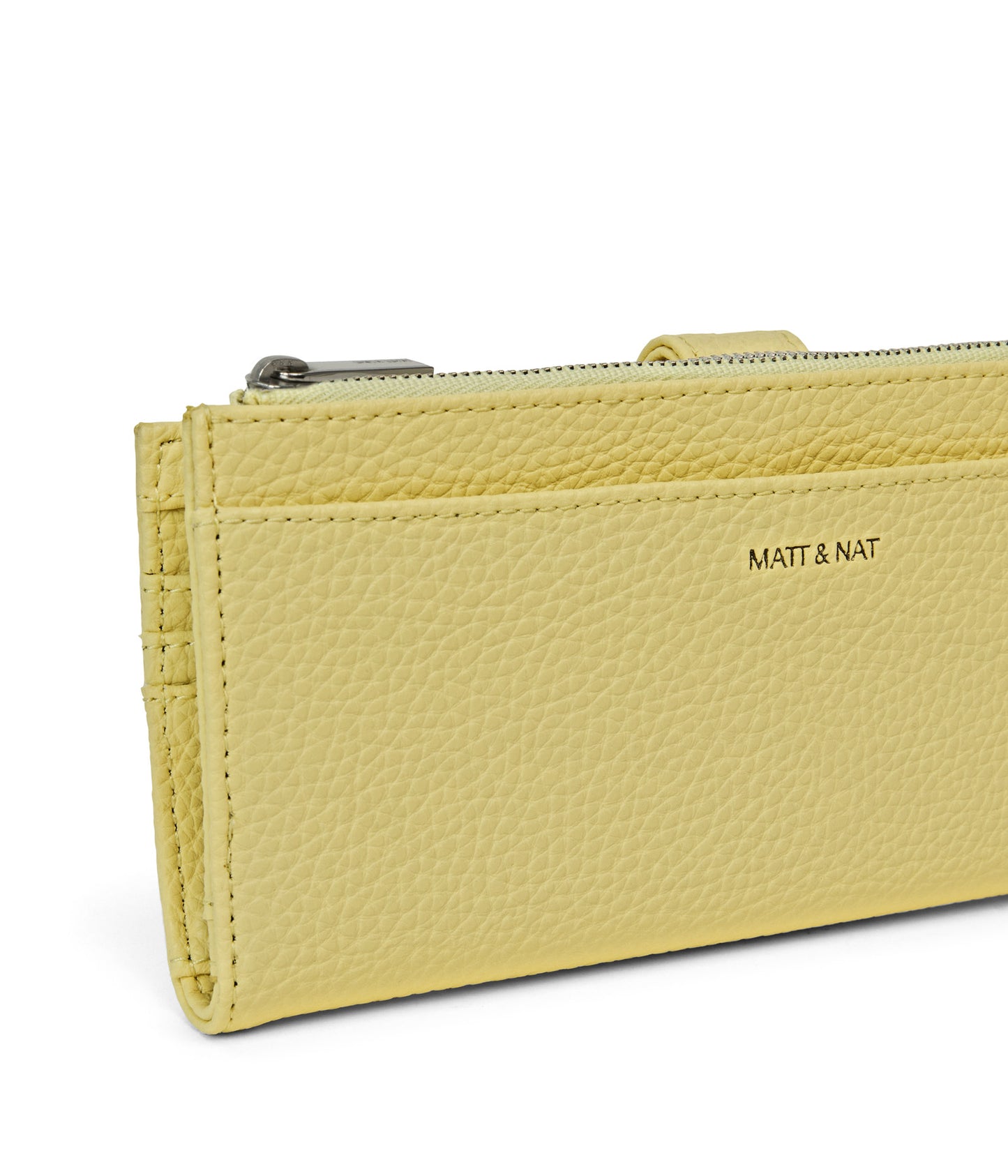 MOTIV Vegan Wallet - Purity | Color: Yellow - variant::daffodil