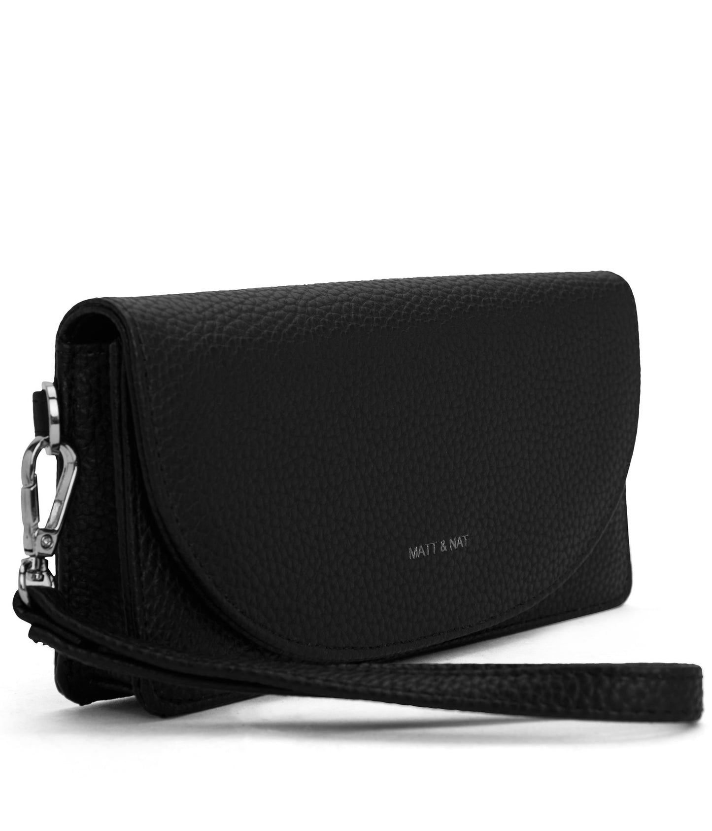 NOTE Vegan Wallet - Purity | Color: Black - variant::black