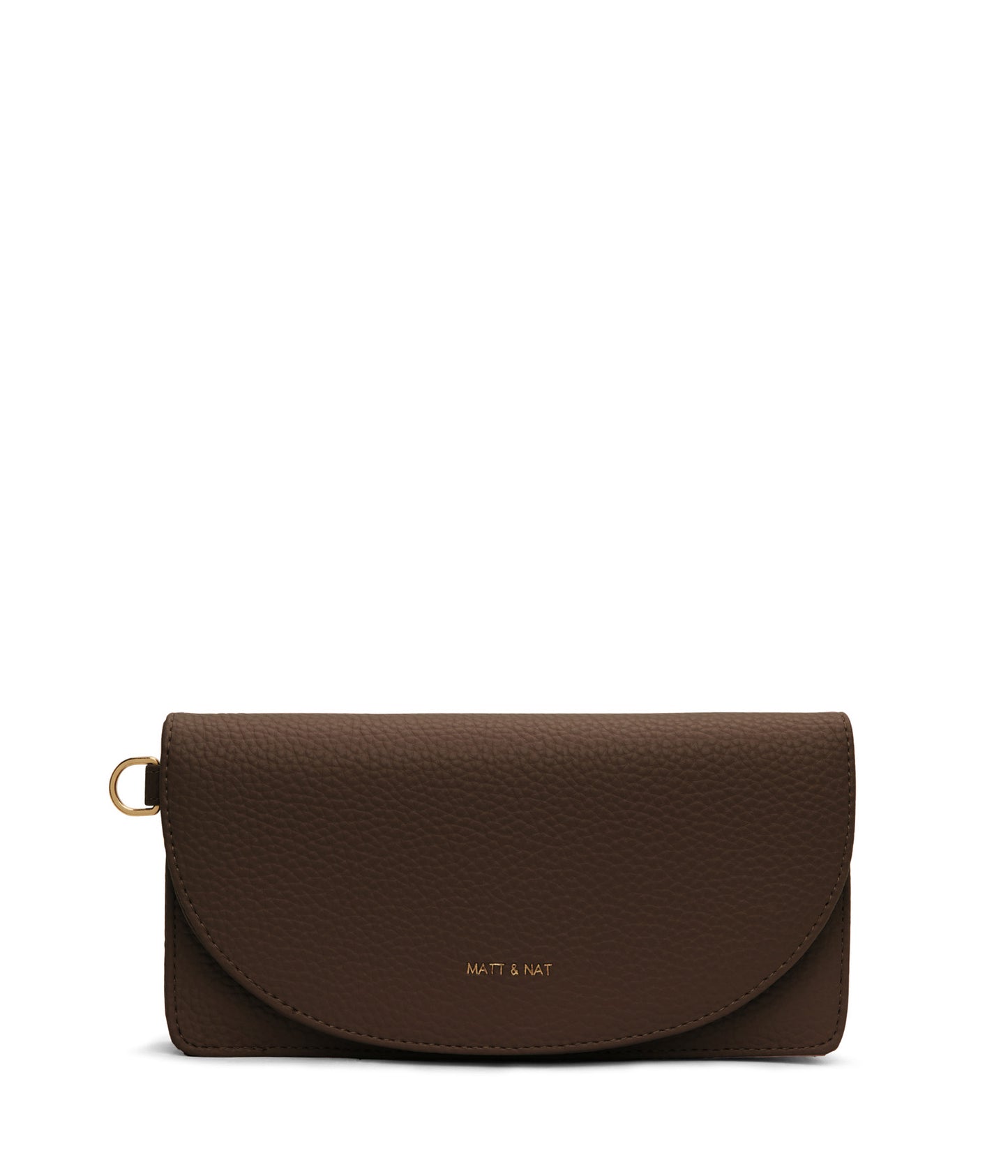 NOTE Vegan Wallet - Purity | Color: Brown - variant::chocolate