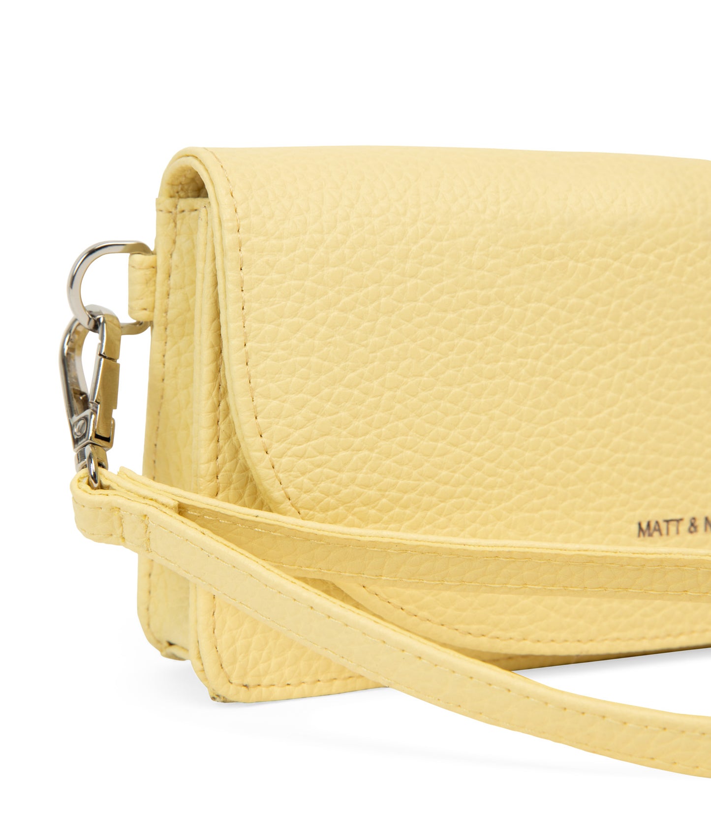 NOTE Vegan Wallet - Purity | Color: Yellow - variant::daffodil