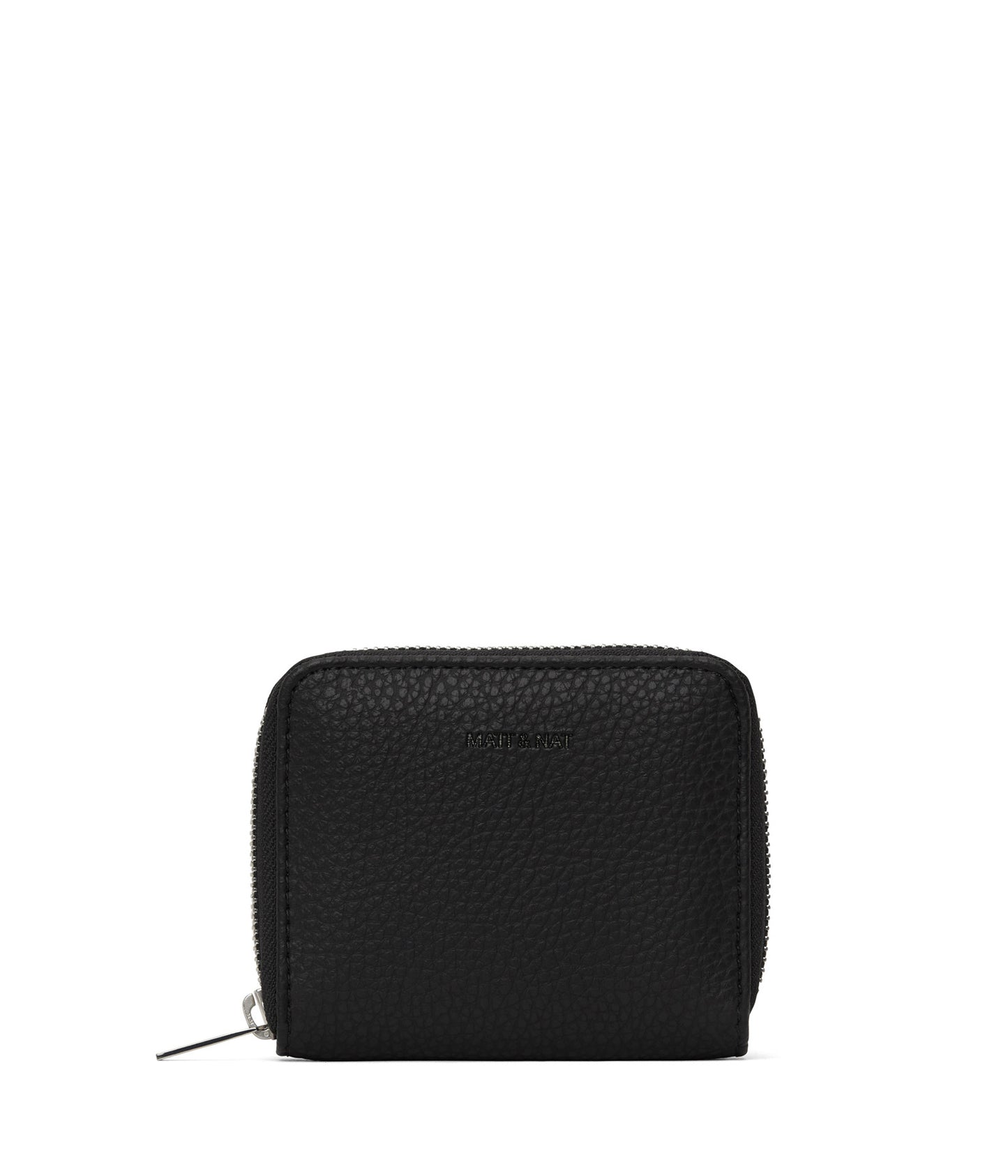 RUE Small Vegan Zip Wallet - Purity | Color: Black - variant::black