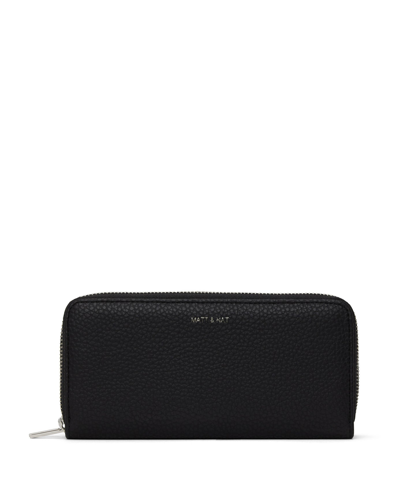 SUBLIME Vegan Wallet - Purity | Color: Black - variant::black