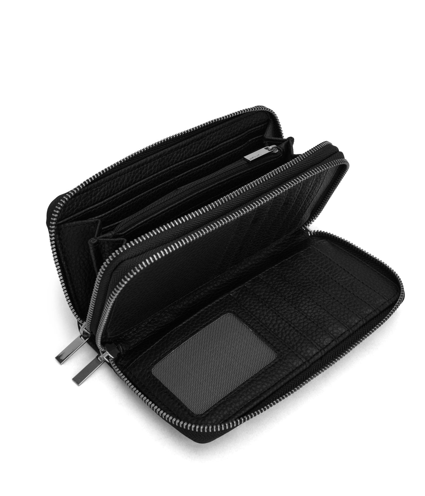 SUBLIME Vegan Wallet - Purity | Color: Black - variant::black