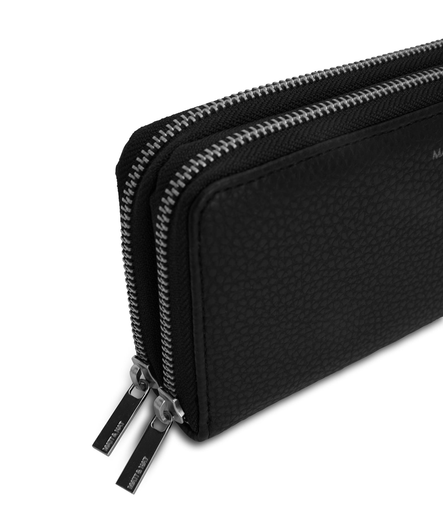 SUBLIME Vegan Wallet - Purity | Color: Black - variant::black