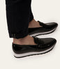 MILO Men's Vegan Slip-On Loafers | Color: Black - variant::black