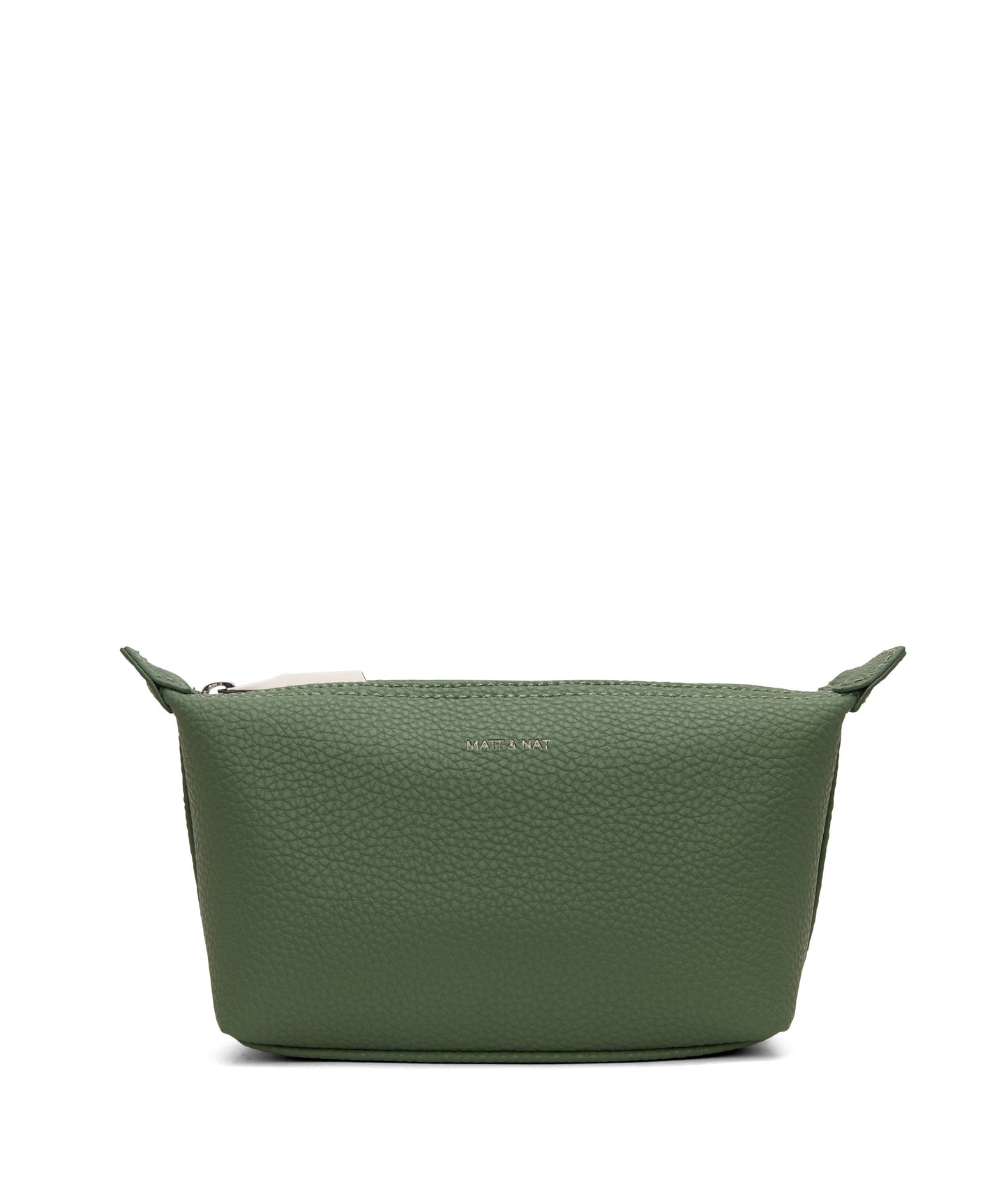 ABBI MINI Vegan Cosmetic Bag - Purity | Color: Green - variant::herb