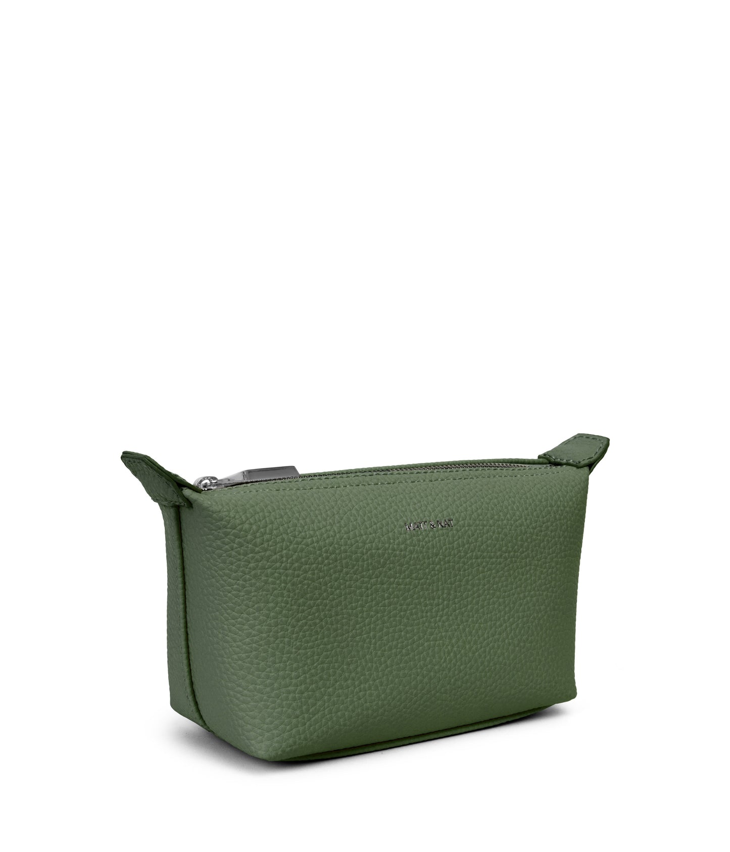 ABBI MINI Vegan Cosmetic Bag - Purity | Color: Green - variant::herb