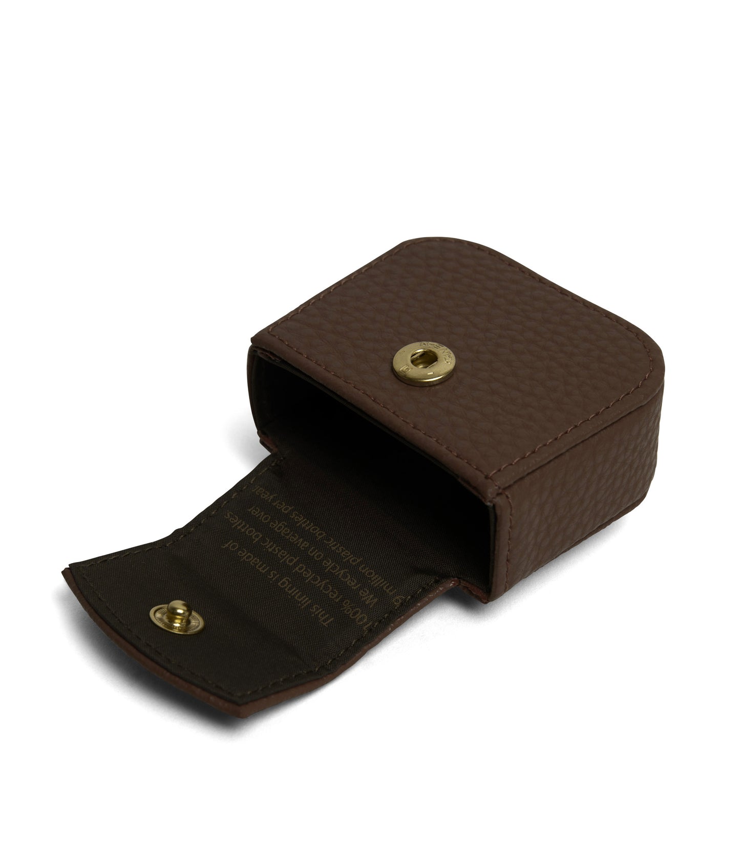 LETRA AirPods Pro case - Purity | Color: Brown - variant::chocolate