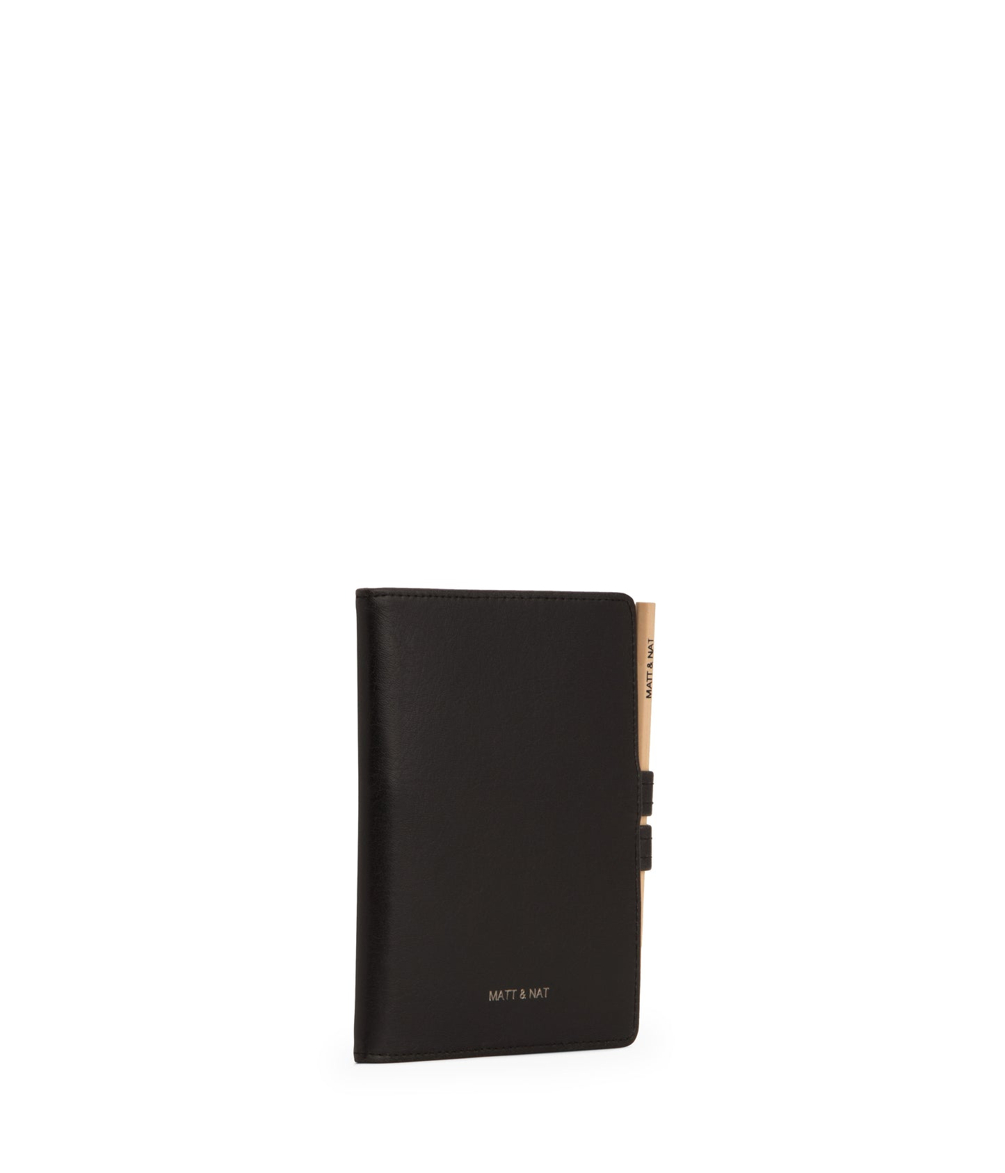 MAGISTRALSM Small Vegan Notepad Cover - Vintage | Color: Black - variant::black