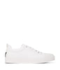 GAVIN Men's Vegan Sneakers | Color: White - variant::white