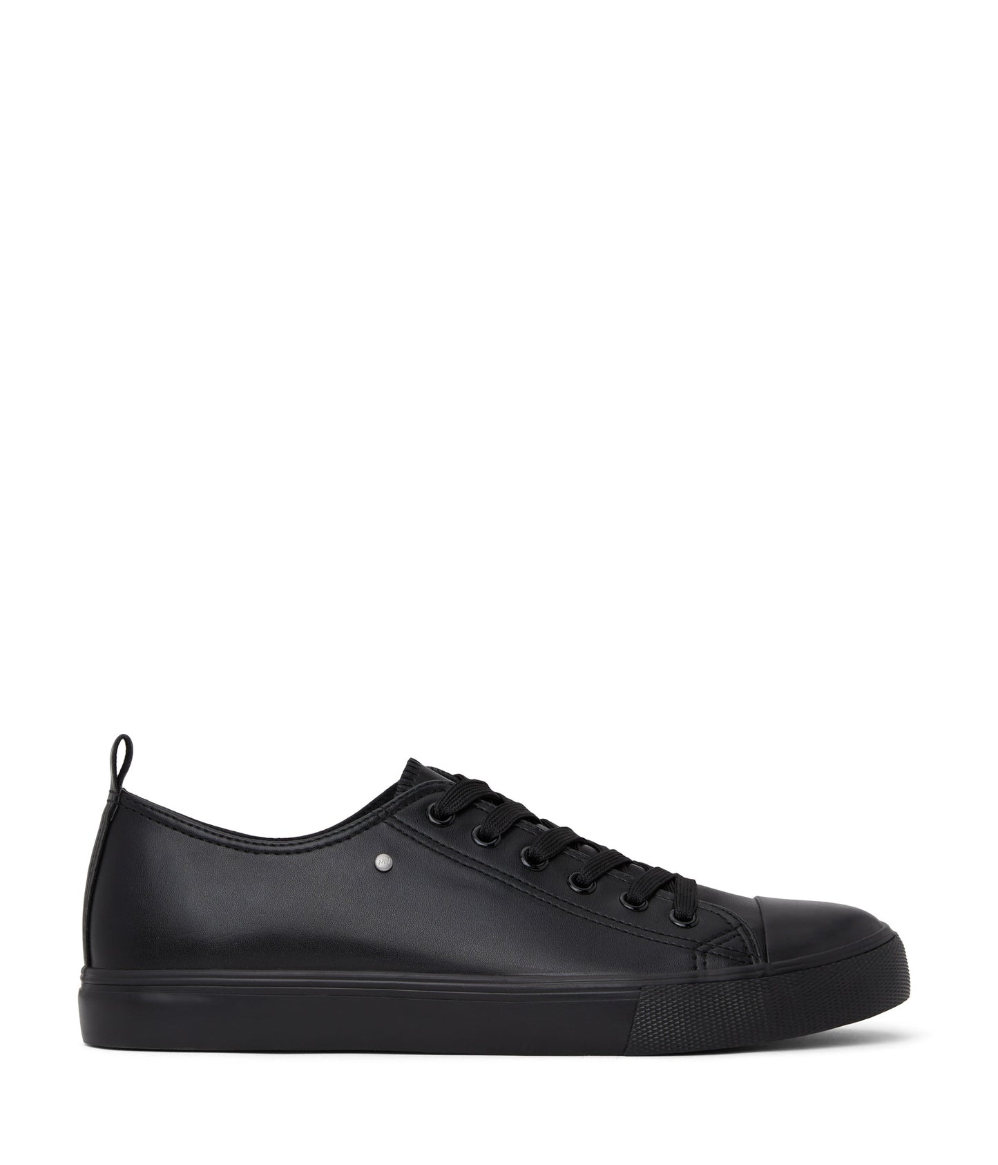 HUGO Men's Vegan Sneakers | Color: Black - variant::black