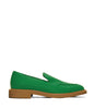 LAJ Women’s Vegan Loafer | Color: Green - variant::green natural