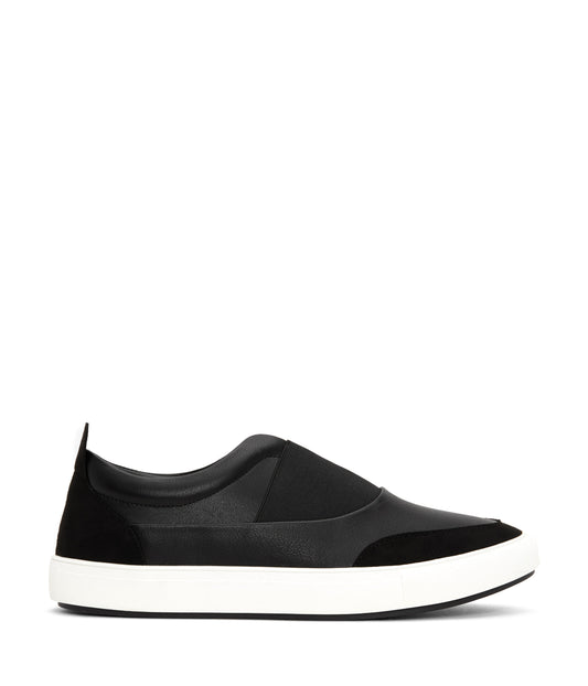 LUKE Men's Vegan Sneakers | Color: Black - variant::black