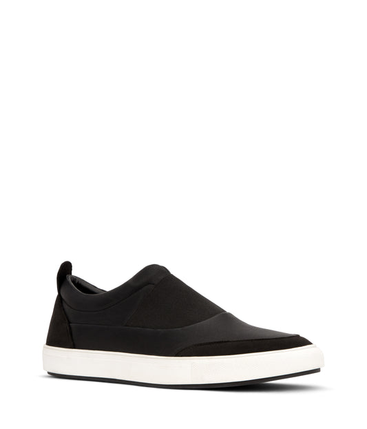 LUKE Men's Vegan Sneakers | Color: Black - variant::black