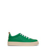 MARCI Women's Vegan Sneakers | Color: Green - variant::green