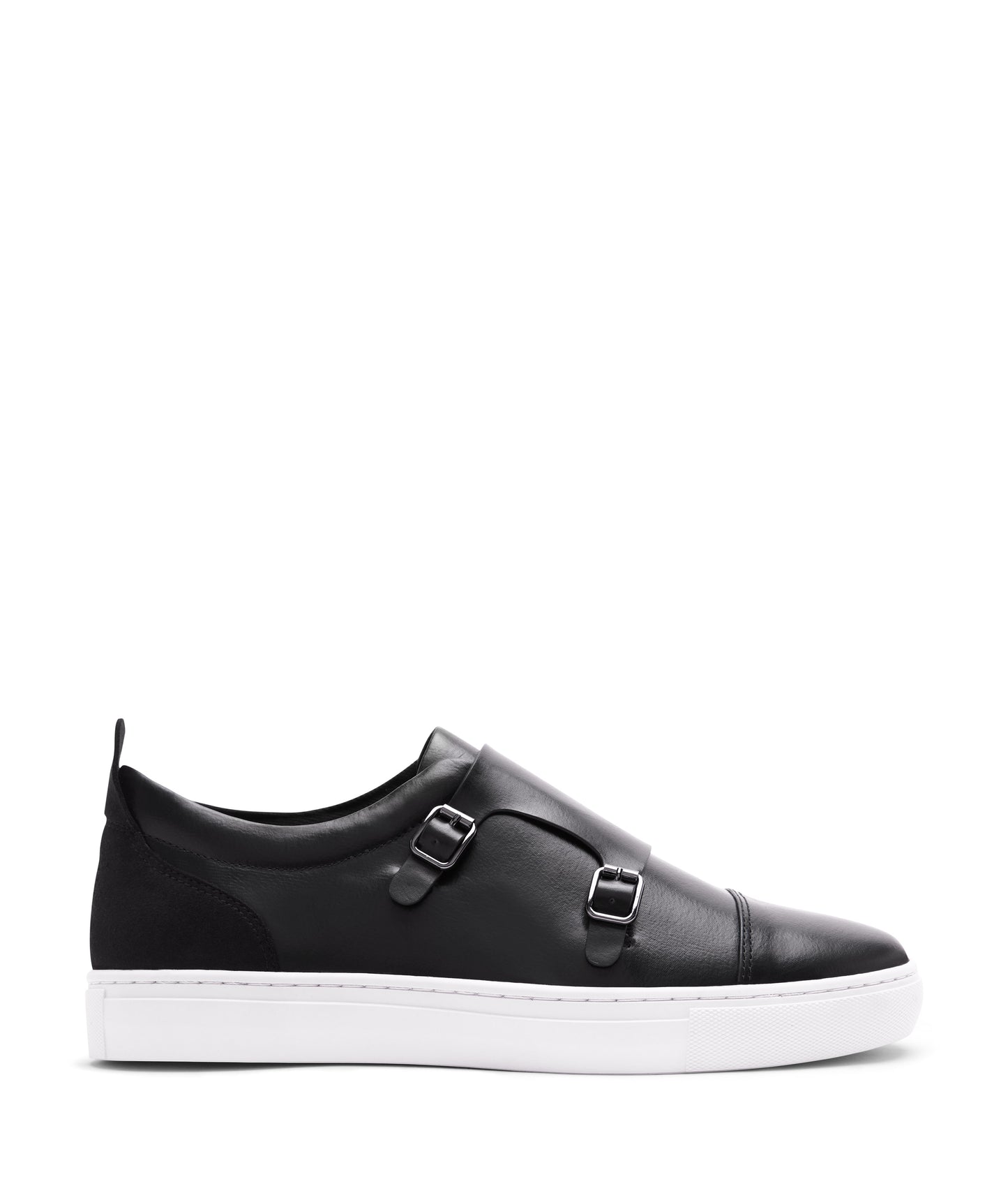 OSCAR Men's Vegan Sneakers | Color: Black, White - variant::black