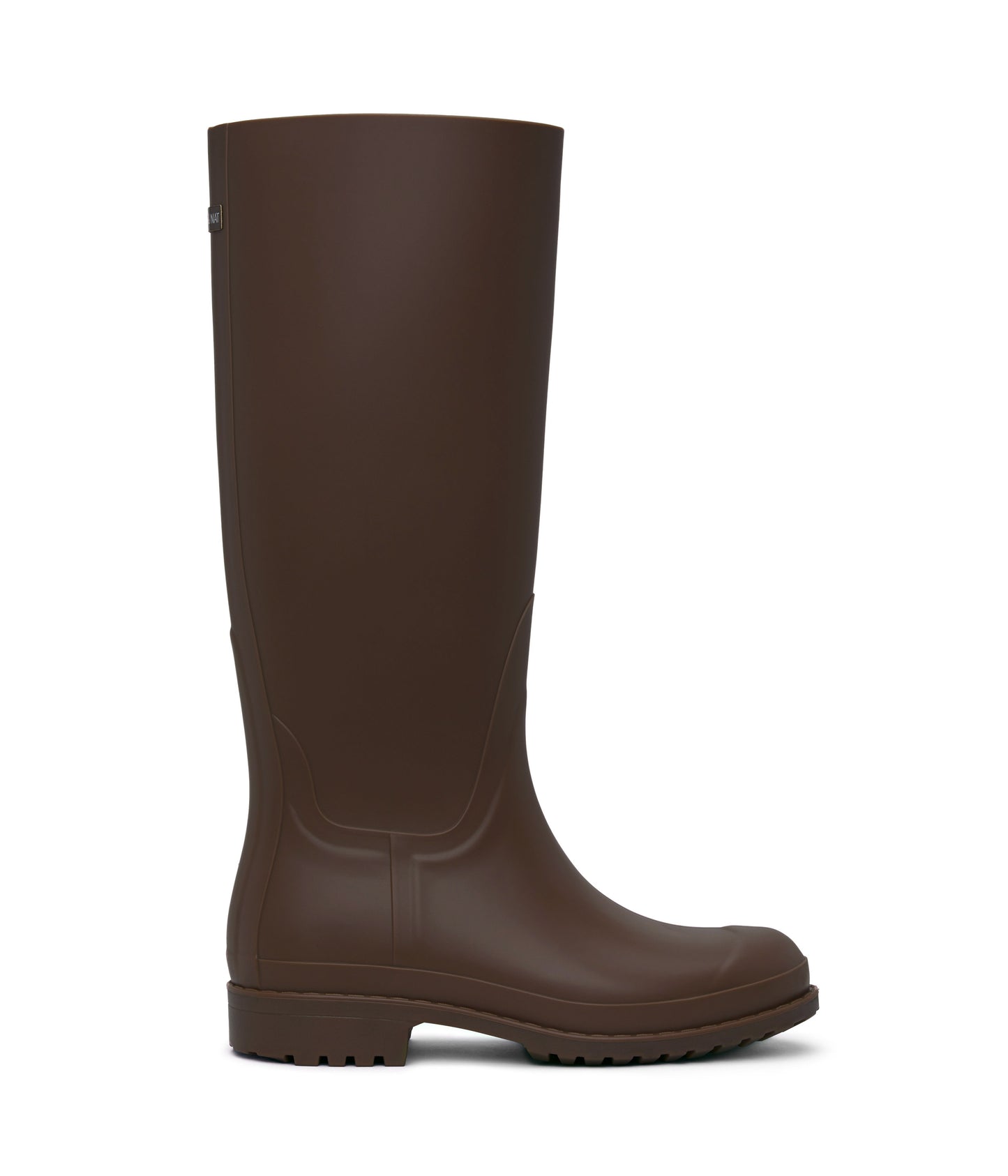 OTOKI Women's Tall Vegan Rain Boots | Color: Brown - variant::brown