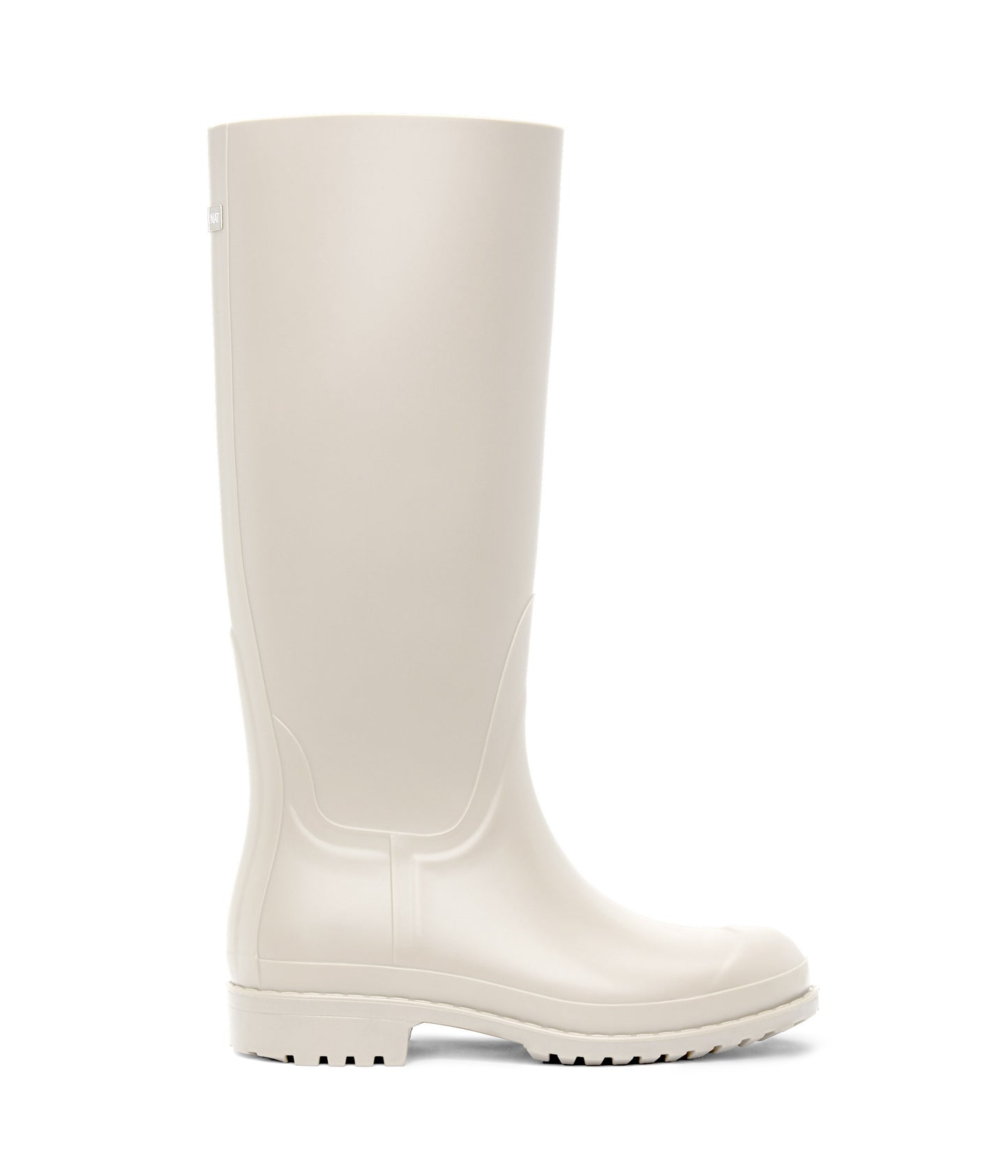 OTOKI Women's Tall Vegan Rain Boots | Color: Off White - variant::off white