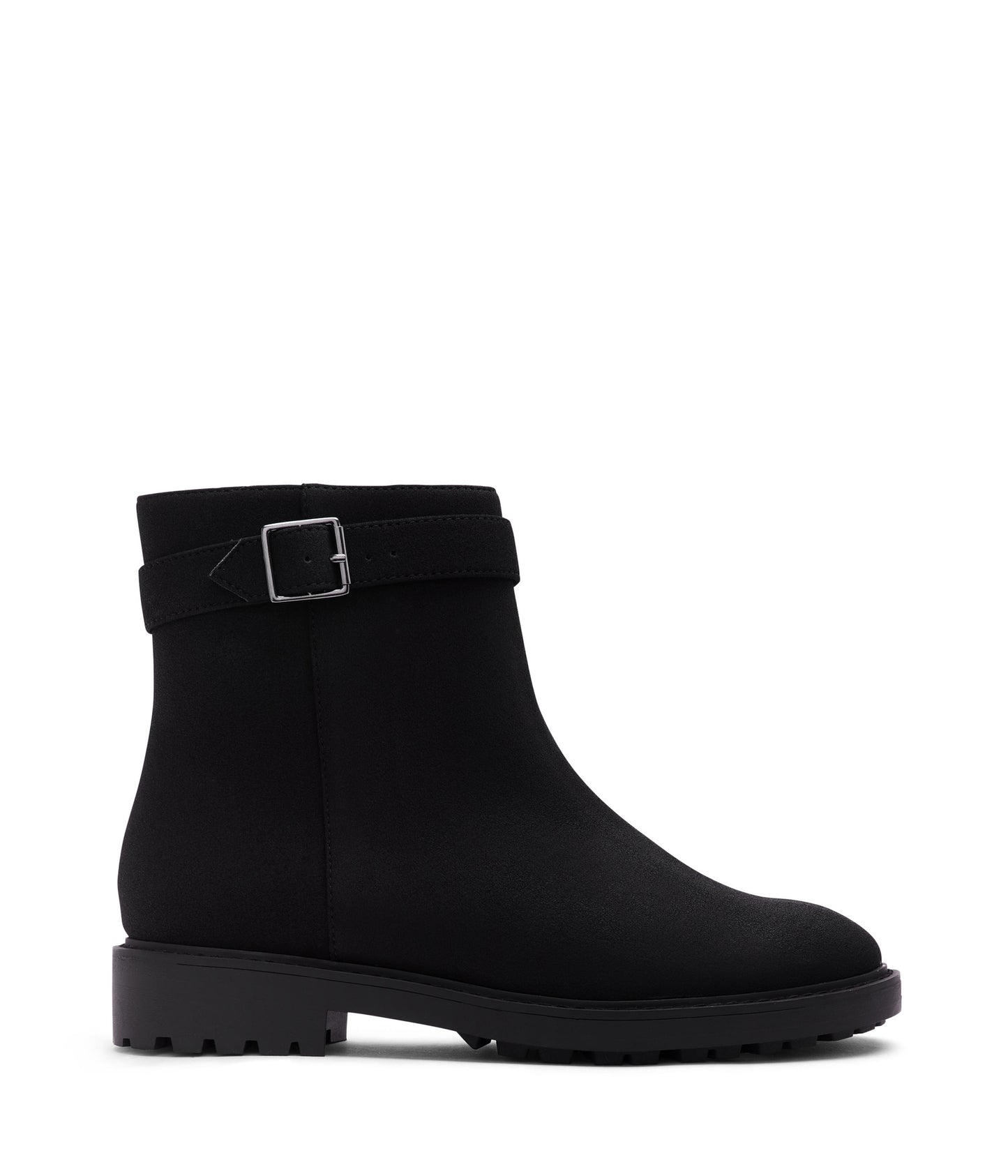 CHEA Women's Vegan Boots | Color: Black - variant::black