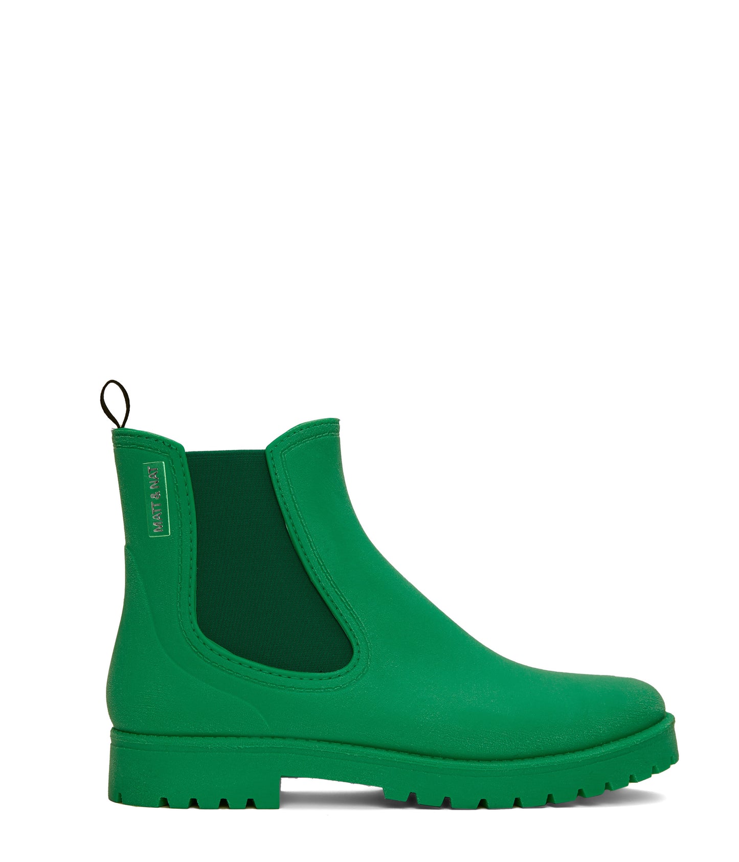 LANEY Women's Vegan Rain Boots | Color: Green - variant::matgre