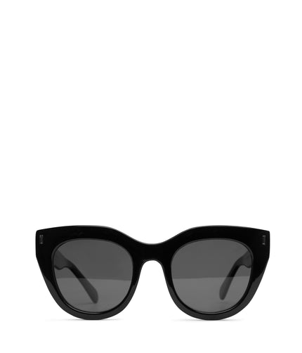 KAZ Cat-Eye Sunglasses | Color: Black - variant::blasmo