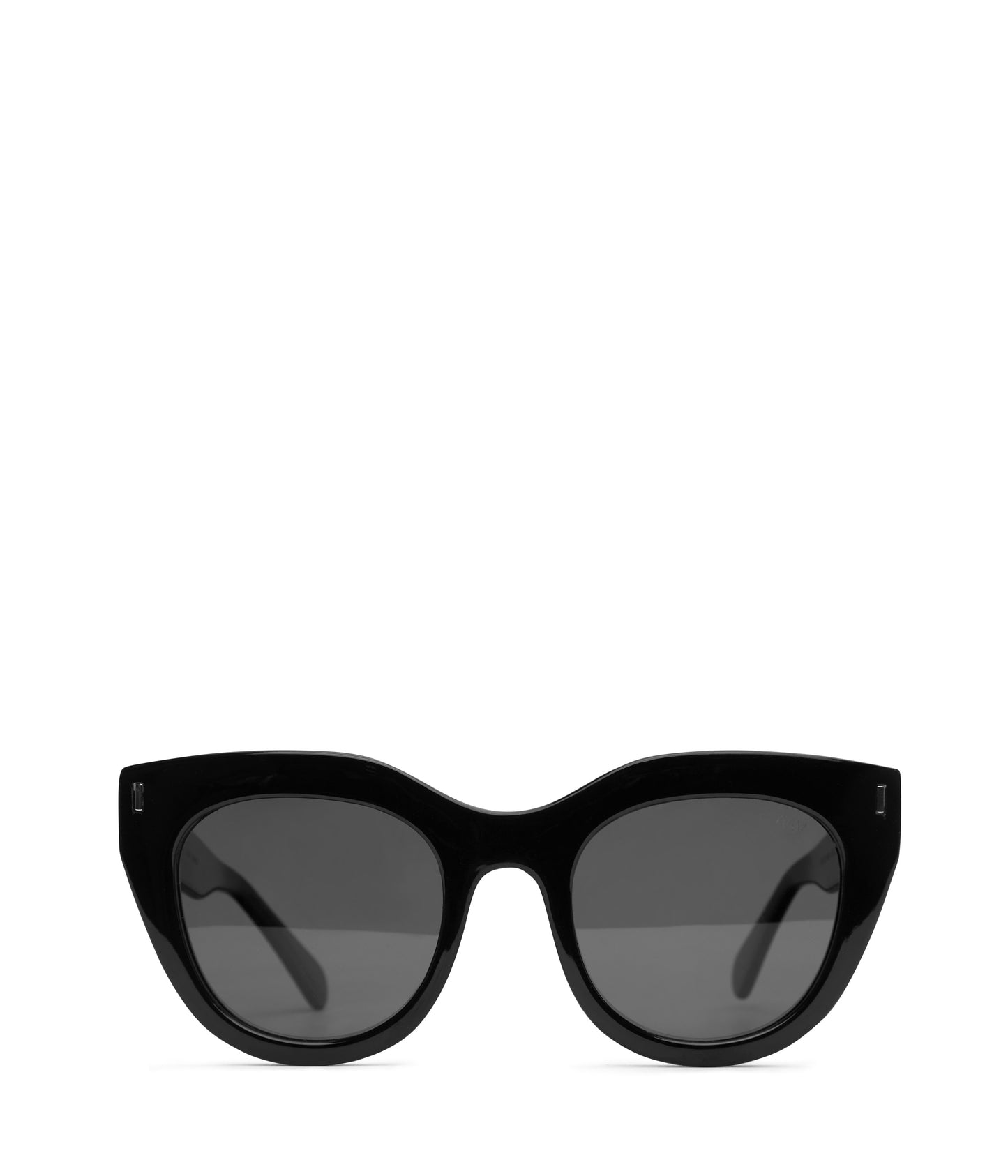 KAZ Cat-Eye Sunglasses | Color: Black - variant::blasmo