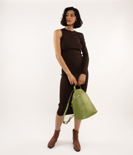 ARIES Vegan Backpack - Vintage | Color: Blue - variant::bluejay